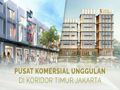 DiJual Ruko Ramai, Ruko Sudirman Boulevard Jababeka Cikarang Bekasi