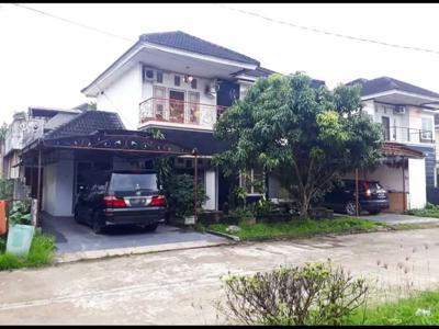 Dijual Rumah Besar Siap Huni Cluster Cendana Jakabaring Palembang