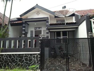 Dijual Rumah Seken 1 Lantai di Bukit Cimanggu City Kota Bogor