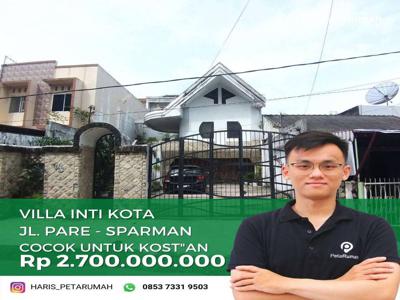 dijual villa di jalan pare