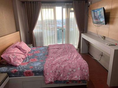 disewakan apartment exit tol pasteur tinggal bawa koper FREE WIFI