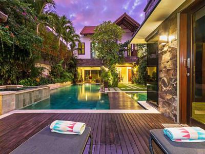 Disewakan Harian Villa Bagus, 4 Kamar di Seminyak Bali - BVI32014