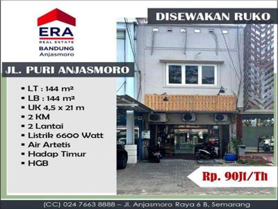 Disewakan Ruko 2 lt di Puri Anjasmoro