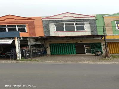 Disewakan Ruko 2lantai di pinggir jalan raya Tajur Bogor
