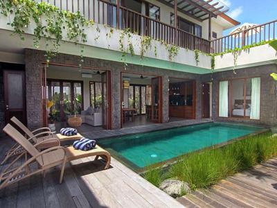 For Rent Daily 3 Bedrooms Modern Villa in Canggu Bali - BVI45928