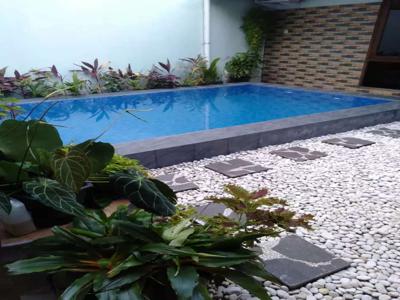 Harga Kamar Dapat Satu Rumah Privat Pool