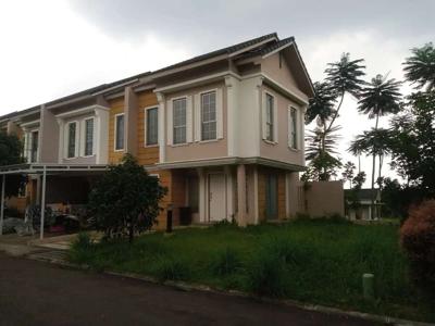 JUAL 'BU' DIBAWAH HARGA WKT BELI! Rumah hook Di Royal Tajur Kota Bogor