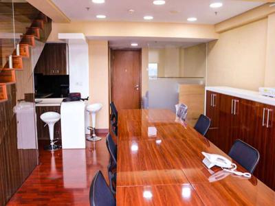 Jual Kantor Full Furnished SOHO Pancoran, Bebas Overtime dan Murah