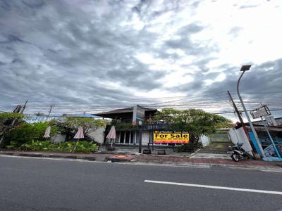 Jual Sewa Bangunan Bekas Restaurant + Tanah Kosong di Nusa Dua