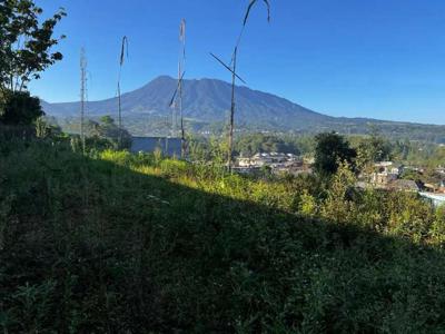 JUAL TANAH DI PUNCAK BOGOR VIEW GUNUNG PANGRANGO 150 M2