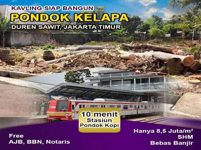 Kavling Cluster Pondok Kelapa Duren Sawit Jakarta Timur DKI JAKARTA