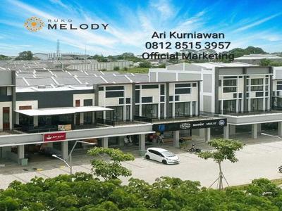 Lokasi DiPusat CBD Melody commercial Gading Serpong Ruko Paling Ditu