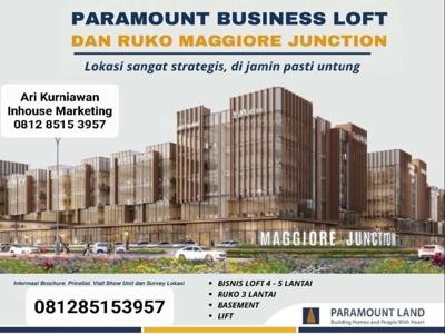 Paramount Maggiore business loft lokasi premium&pertama gading serpong