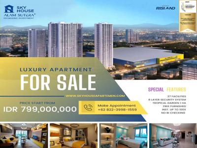 Promo Kemerdekaan SKY HOUSE ALAM SUTERA