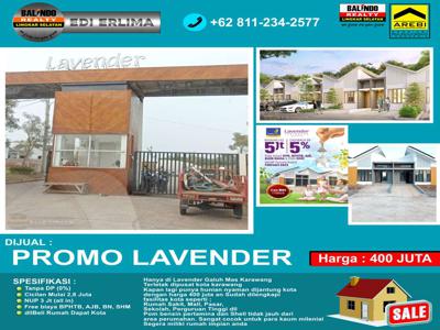 Promo Lavender Galuh Mas Karawang