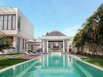 Rent Daily 5 Bedrooms Modern Villa in Canggu Bali - BVI46500