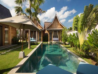 Rental Villa Pribadi Bagus Dan Mewah di Kerobokan Bali - BVI6010