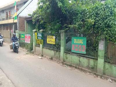 Ruang usaha / rumah di sukamenak dijual hitung tanah