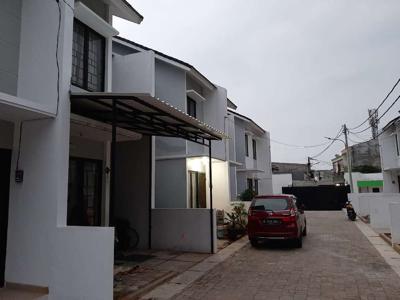 Rumah cluster 2lt 900jtaan( thp 1), DP cicil developer, Jakbar kapuk.
