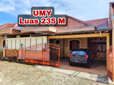 Rumah Dekat Umy Dalam perumahan Tanah Luas