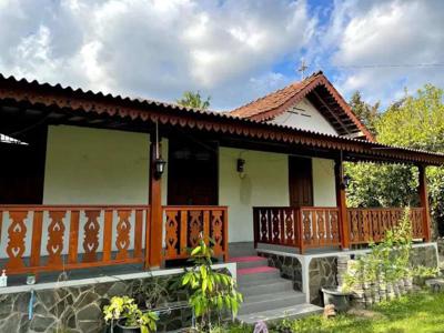 Rumah joglo cocok untuk homestay dan hunian area Palagan kM 13 Sleman