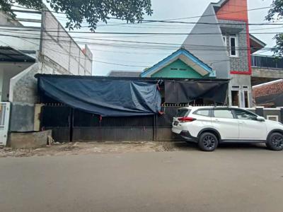 Rumah Kavling Lokasi Pinggir jalan Cocok untuk usaha di Jatiasih