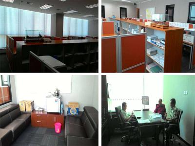 Sale Office APL Tower Central Park Strategic Location Full Furnished