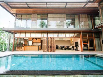 Sewa Harian Villa Modern 6 Kamar Tidur di Canggu Bali - BVI46023