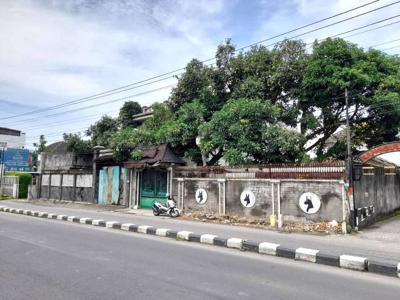 Tanah Bonus Bangunan di Tepi Ringroad Utara