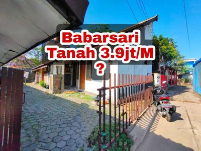 Tanah Dijual Babarsari 370 M Dekat Seturan