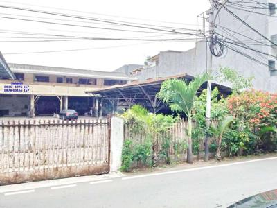 Tanah Kavling ex Bengkel dijual di Garuda Kemayoran Jakarta Pusat