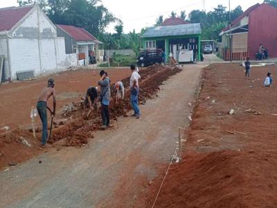 Tinggal 5 kavling,tanah darat,SHM,dekat RSUD depok dan cinangka