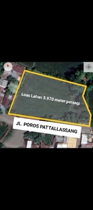 1.4. MP. Dijual Tanah di Jalan Poros Pattallassang, Gowa.