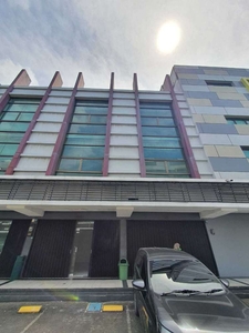 2 unit ruko gandeng kota tangerang tangcity mall lift barang kantor