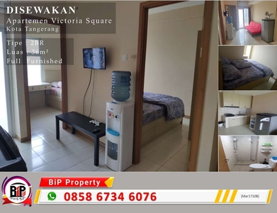 Apartemen 2kamar tidur dengan view sunrice terbaik di kota Tangerang