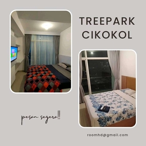 Apartemen MURAH Treepark Cikokol