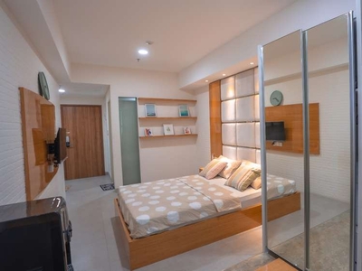 Apartemen Studio Fully Furnished di Tangerang 10min Karawaci