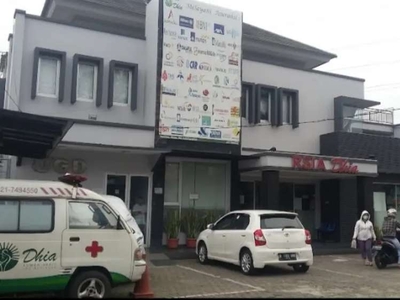 Bismillah Dijual Cepat RSIA Dhia di Jl.Cendewasih Ciputat- Bintaro