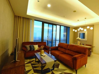 Brand New, Apartement Voila 4 BR Full Furnish BARU