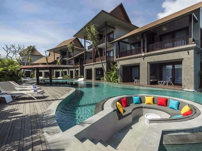 Canggu : Dijual Hotel Kawasan Canggu dg Luas 2.180m²