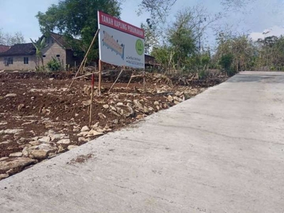 CARI TANAH MURAH, Harga 2 JUTAAN di Jogja Kulon Progo