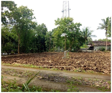Cocok Investasi Area Industri Jogja Barat, Murah 100 Jt-an