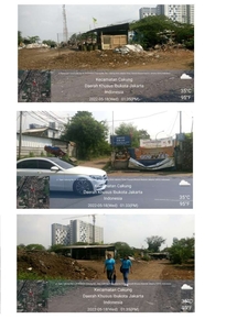 Di Jual Murah Tanah di Cakung Jakarta Timur Pinggir Jalan Surat SHM