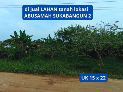 di jual tanah area abusamah intelebong