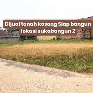 di jual tanah lokasi sukabangun lr masjid