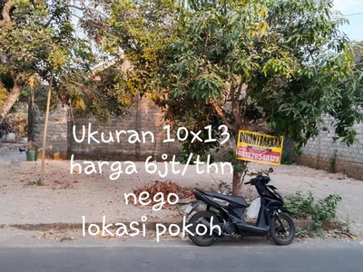 Di kontrakan tanah bisa untuk usaha