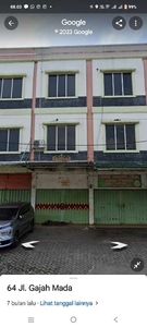 di sewakan Ruko jalan Gajah Mada Bandar Lampung