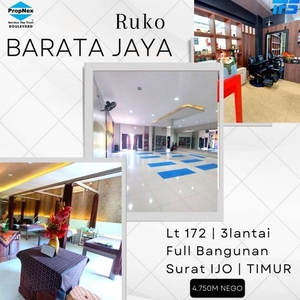 Dijual Cepat dan Murah Ruko di Barata Jaya Surabaya