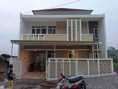 Dijual Cepat Rumah Kost 15 Kamar Furnish Dekat Kampus Brawijaya Malang