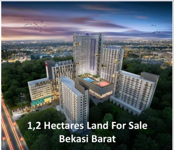 Dijual Cepat Tanah Bekasi Barat cocok usaha mall hotel dan lainnya